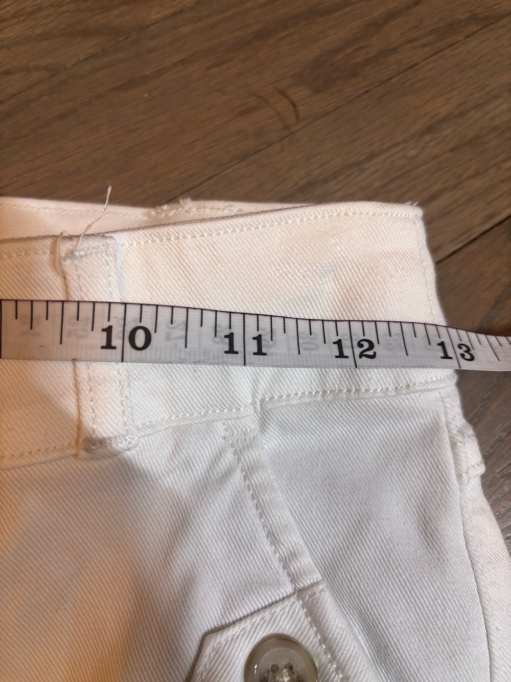 SPANX Wide Leg Pants in White - Picture 4 of 6